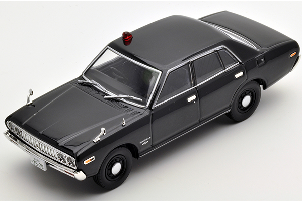 LV-N43 Western Police Vol.03 Nissan Gloria Unmarked Patrol Car