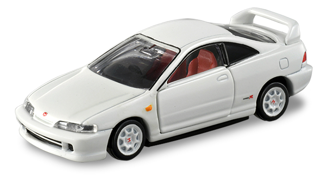 トミカプレミアム Honda INTEGRA TYPE R 02 エラー品？ トミカプレミアム Honda INTEGRA TYPE R 02 エラー品？ - メルカリ