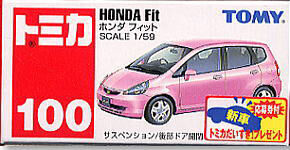 honda fit tomica