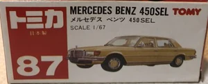 TOMICA　トミカ　ベンツ　450SEL No. 87 Mercedes Benz 450SEL | Tomica Wiki | Fandom
