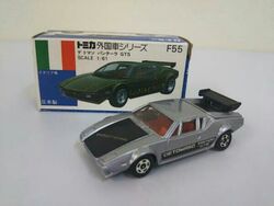 No. F55 De Tomaso Pantera GTS | Tomica Wiki | Fandom