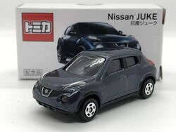 非売品】トミカ 日産自動車特注 ジューク 記念品 NISSAN JUKE