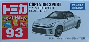 No. 93 Copen GR Sport | Tomica Wiki | Fandom