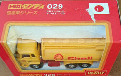 Tomica Dandy 029 Hino Tank Lorry | Tomica Wiki | Fandom