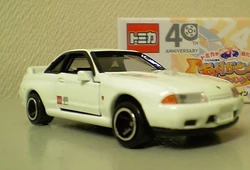 40th Anniversary Nissan Skyline GT-R (R32) | Tomica Wiki | Fandom
