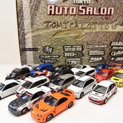 Tomica Kuji VI- Tokyo Auto Salon | Tomica Wiki | Fandom