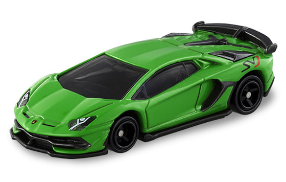 No. 70 Lamborghini Aventador SVJ | Tomica Wiki | Fandom