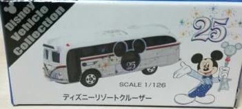 Disney Resort Cruiser (25th Anniversary) | Tomica Wiki | Fandom
