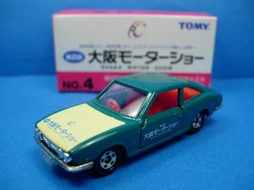 Isuzu 117 Coupe 1800XE (2nd Osaka Motor Show) | Tomica Wiki | Fandom