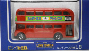 Long Tomica L8 London Bus RM | Tomica Wiki | Fandom