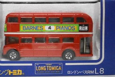 Tomica Dandy F19 London Bus | Tomica Wiki | Fandom