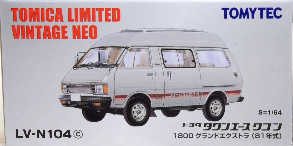 LV-N104c Toyota Town Ace Wagon 1800 Grand Extra (81) | Tomica Wiki 