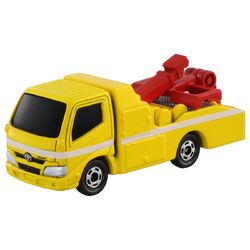 No. 5 Toyota Dyna Wrecker Truck | Tomica Wiki | Fandom