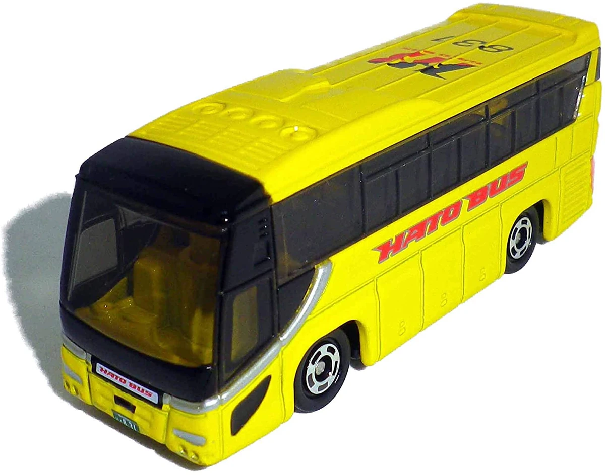 Hato Bus Gala Isuzu Gala | Tomica Wiki | Fandom