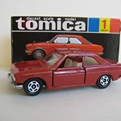 No. 1 Bluebird SSS Coupe | Tomica Wiki | Fandom
