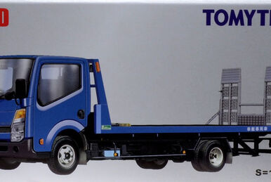 Tomica Limited Vintage Neo LV-N144d 1/64 Nissan Atlas F24 Safety Loader (Blue)