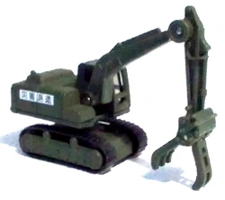 No. 120 Excavator Grapple Spec | Tomica Wiki | Fandom