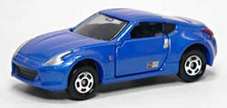 40th Anniversary Nissan Fairlady Z (Z34- Blue) | Tomica Wiki | Fandom