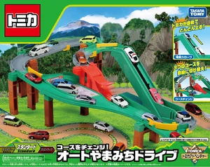Change Course! Auto Mountain Road Drive (Toy) | Tomica Wiki | Fandom