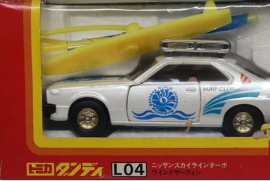 Tomica Dandy DR-038 Nissan Skyline RS Turbo Silhouette (Endurance