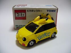 Pikachu Car Pokepark Tomica Wiki Fandom