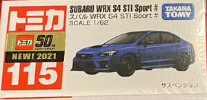 No. 115 Subaru WRX S4 STI Sport | Tomica Wiki | Fandom