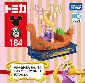 Dream Tomica No.184 Disney Tomica Parade Rapunzel | Tomica Wiki