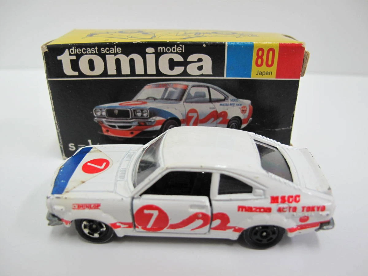 No. 80 Mazda Savanna GT Racing | Tomica Wiki | Fandom