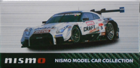 EBBRO 2018 CRAFTSPORTS MOTUL GT-R No.3（EBBRO 1/18 Nissan