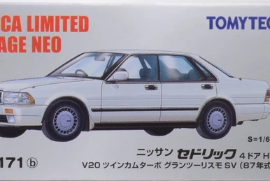 LV-N171a Nissan Cedric 4door HT V20 Twin Cam Turbo Gran Turismo SV