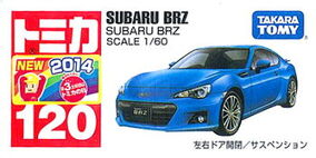 交渉中【絶版】トミカ No.120 スバル BRZ 絶版］トミカ No.120 スバル SUBARU BRZ 2014 - メルカリ