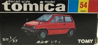 honda city tomica