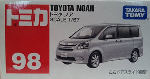 No. 98 Toyota Noah Tomica Wiki Fandom