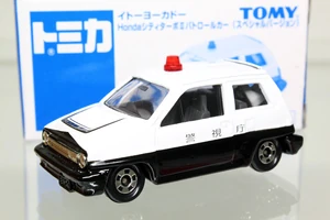 Tomica Dandy 1/43 - Honda City Turbo II Noire - Occasion Très Bon état Avec Boîte