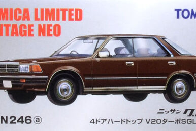 LV-N111 a/b/c ニッサン スカイライン ジャパン80年式 計3台 LV-N111 a/b/c ニッサン スカイライン ジャパン80年式 計3台