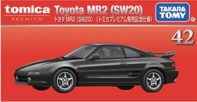 Premium No. 42 Toyota MR2 (SW20) (Release Commemoration Version