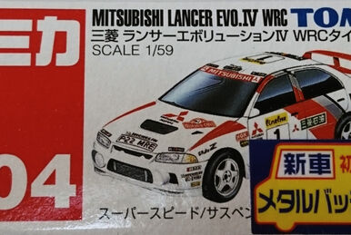 MI-06 Mitsubishi Lancer Evolution IV ('97 N1 Endurance MI-06 Mitsubishi Lancer Evolution IV ('97 N1 Endurance