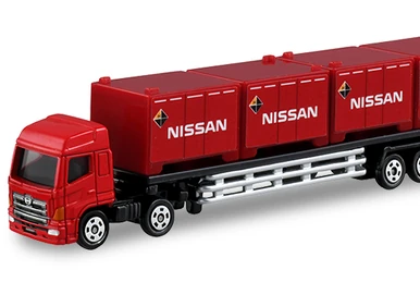 Long Tomica L6- Diamond Reo Oil Tank Trailer | Tomica Wiki | Fandom