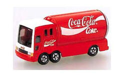激レア　1995th Coca-Cola　トラック　トミカ レトロ トミカ コカコーラ トラック 希少 レア - メルカリ