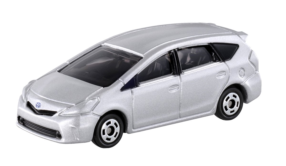 No. 86 Toyota Prius α | Tomica Wiki | Fandom