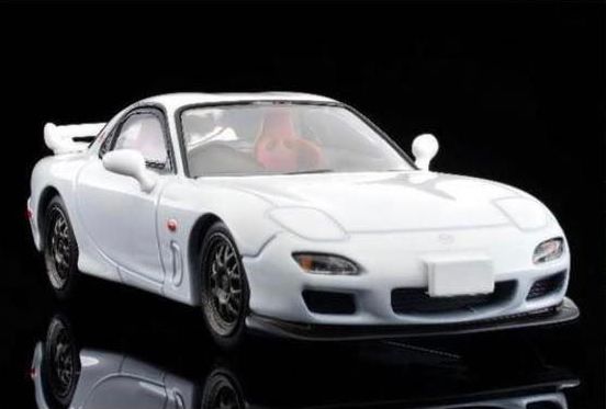 TLV-N Mazda RX-7 Type RZ (2000) | Tomica Wiki | Fandom