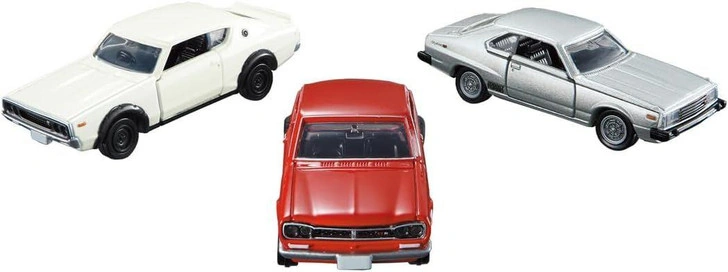 Tomica Premium Nissan Skyline 3 Models Collection | Tomica Wiki