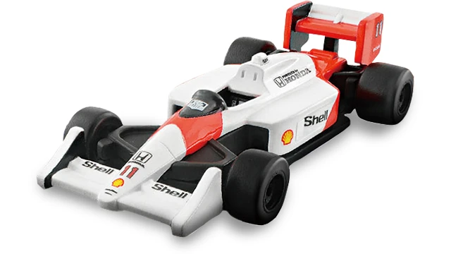 Tomica Premium Racing McLaren Honda MP4/4 No.11 (Alain Prost