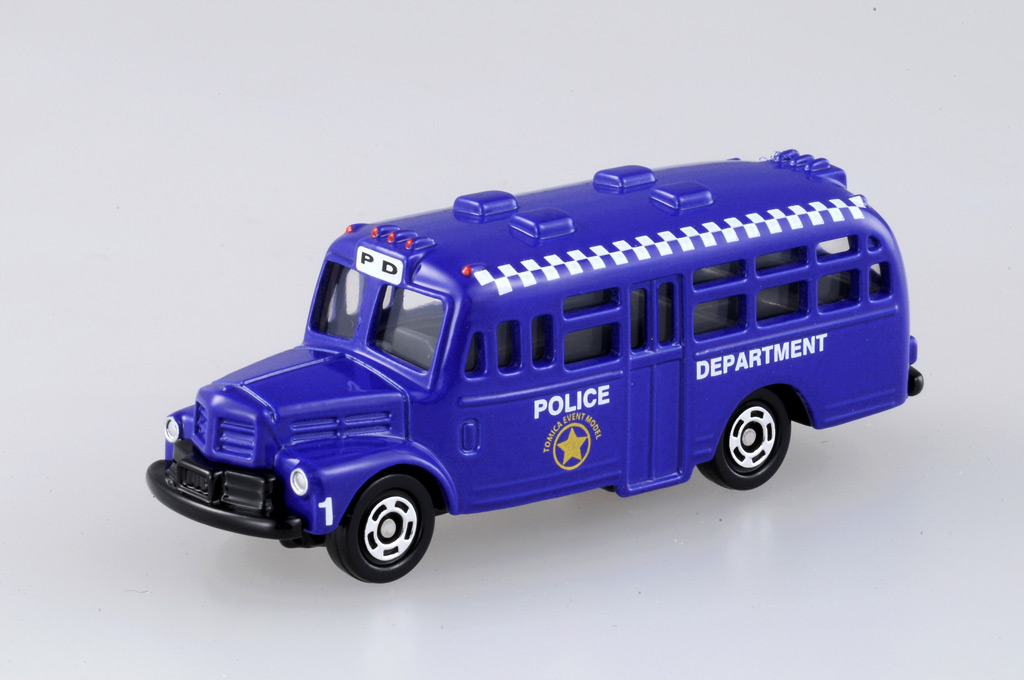 Event Model No. 1- Isuzu Bonnet Bus | Tomica Wiki | Fandom