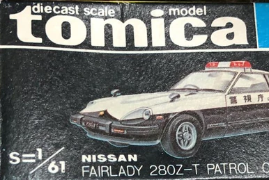 No. 44 Nissan Fairlady 240ZG Patrol Car | Tomica Wiki | Fandom