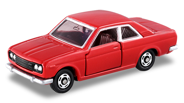 Tomica 50th Anniversary Collection 01 Bluebird SSS Coupe | Tomica 