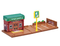Dream Tomica SP Disney Motors Mickey's Hamburger Shop (with