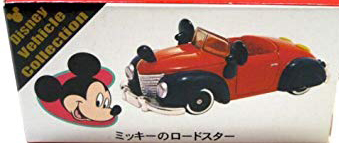 Mickey S Roadster Tomica Wiki Fandom