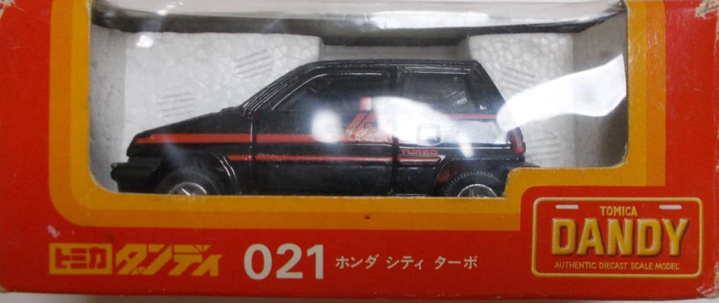 Tomica Dandy 021 Honda City Turbo | Tomica Wiki | Fandom