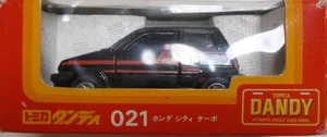 Tomica Dandy 021 Honda City Turbo | Tomica Wiki | Fandom